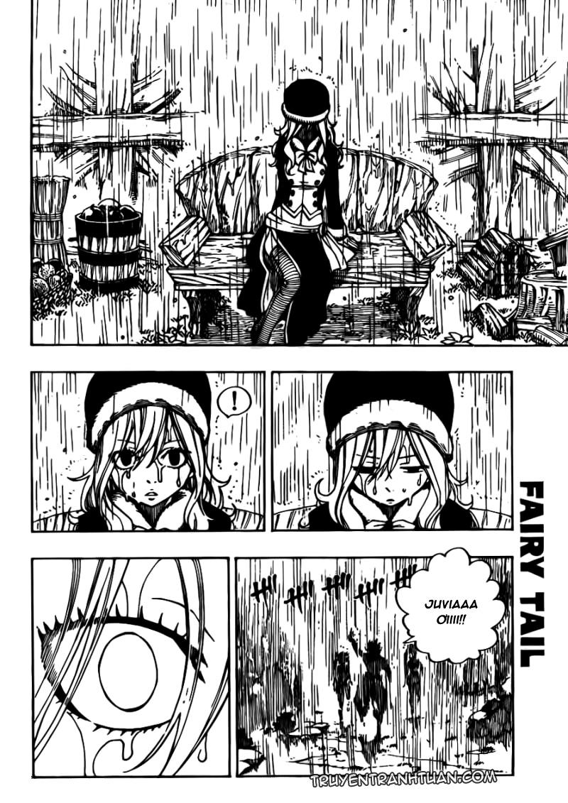 Fairy Tail Chapter 424 - 5