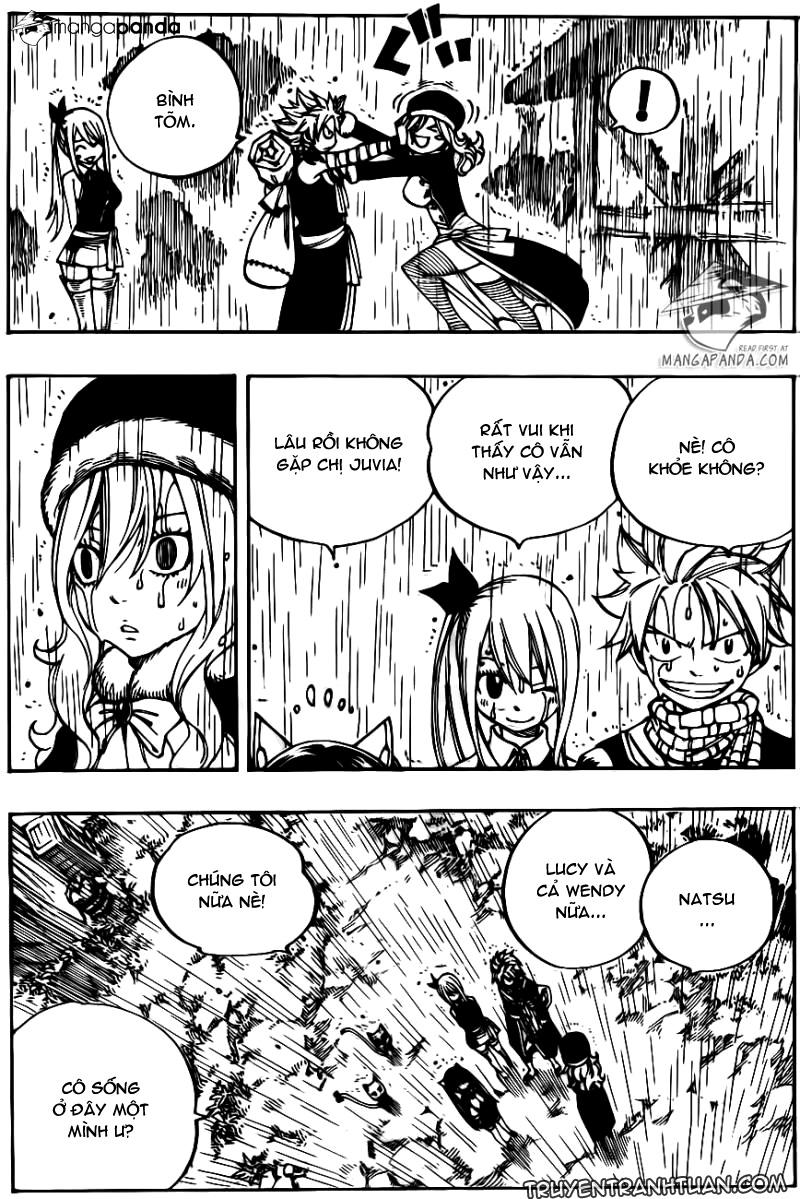 Fairy Tail Chapter 424 - 7