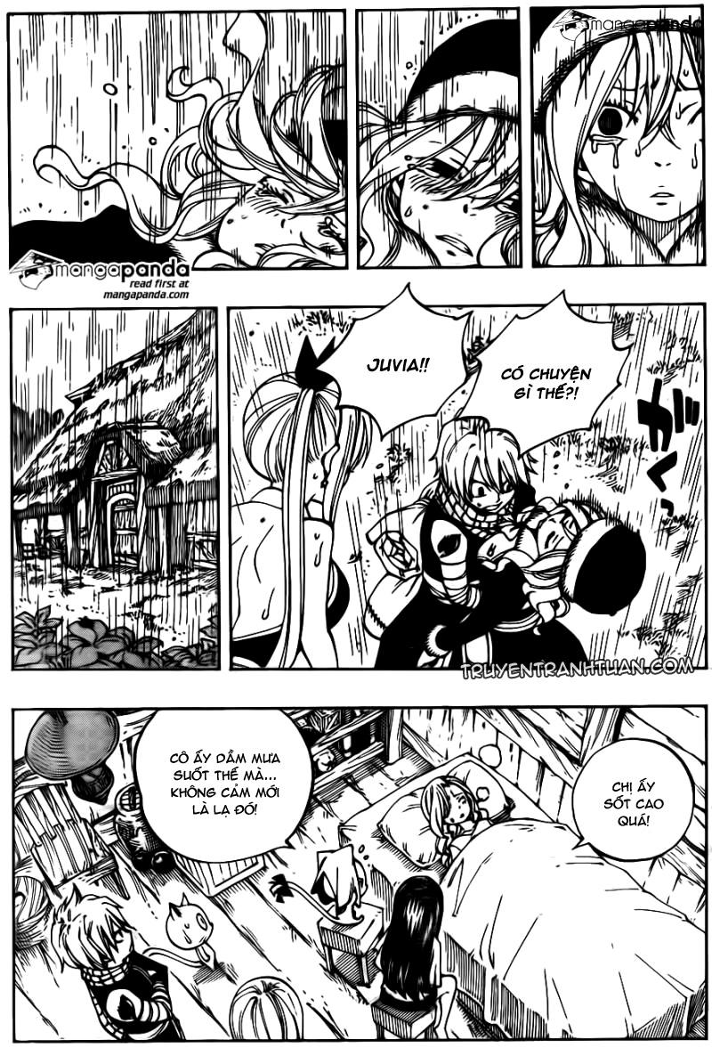 Fairy Tail Chapter 424 - 8