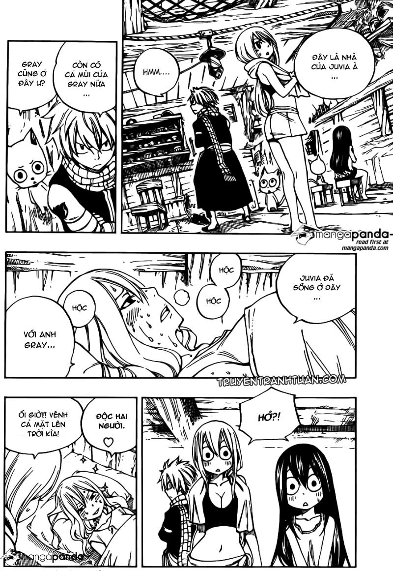 Fairy Tail Chapter 424 - 9