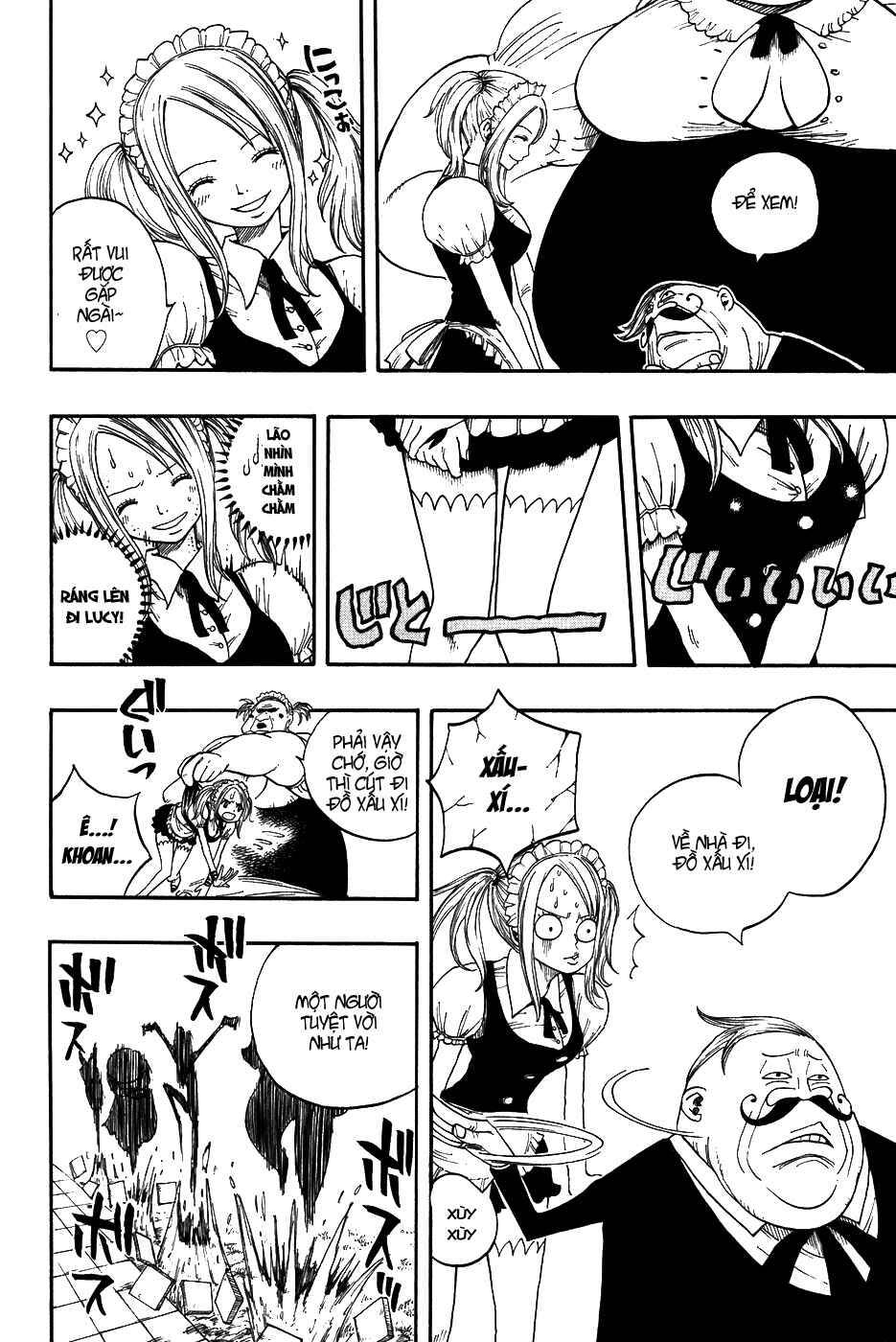 Fairy Tail Chapter 5 - 18