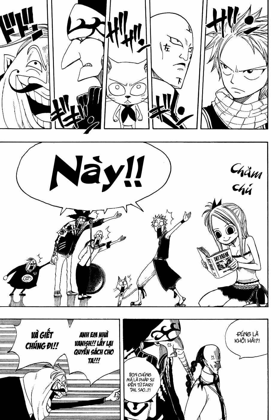 Fairy Tail Chapter 6 - 15