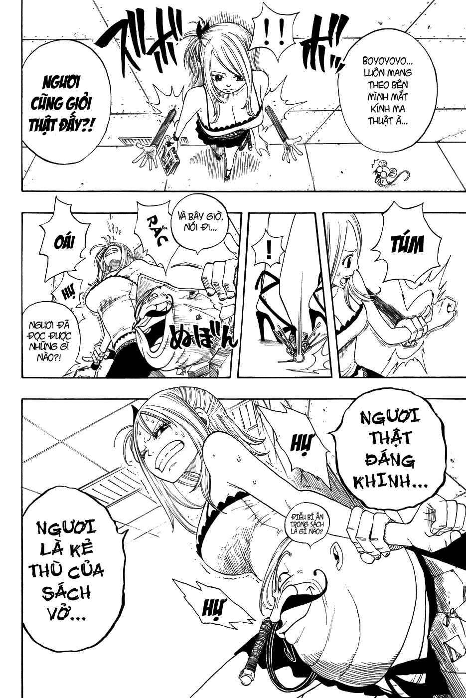 Fairy Tail Chapter 7 - 19