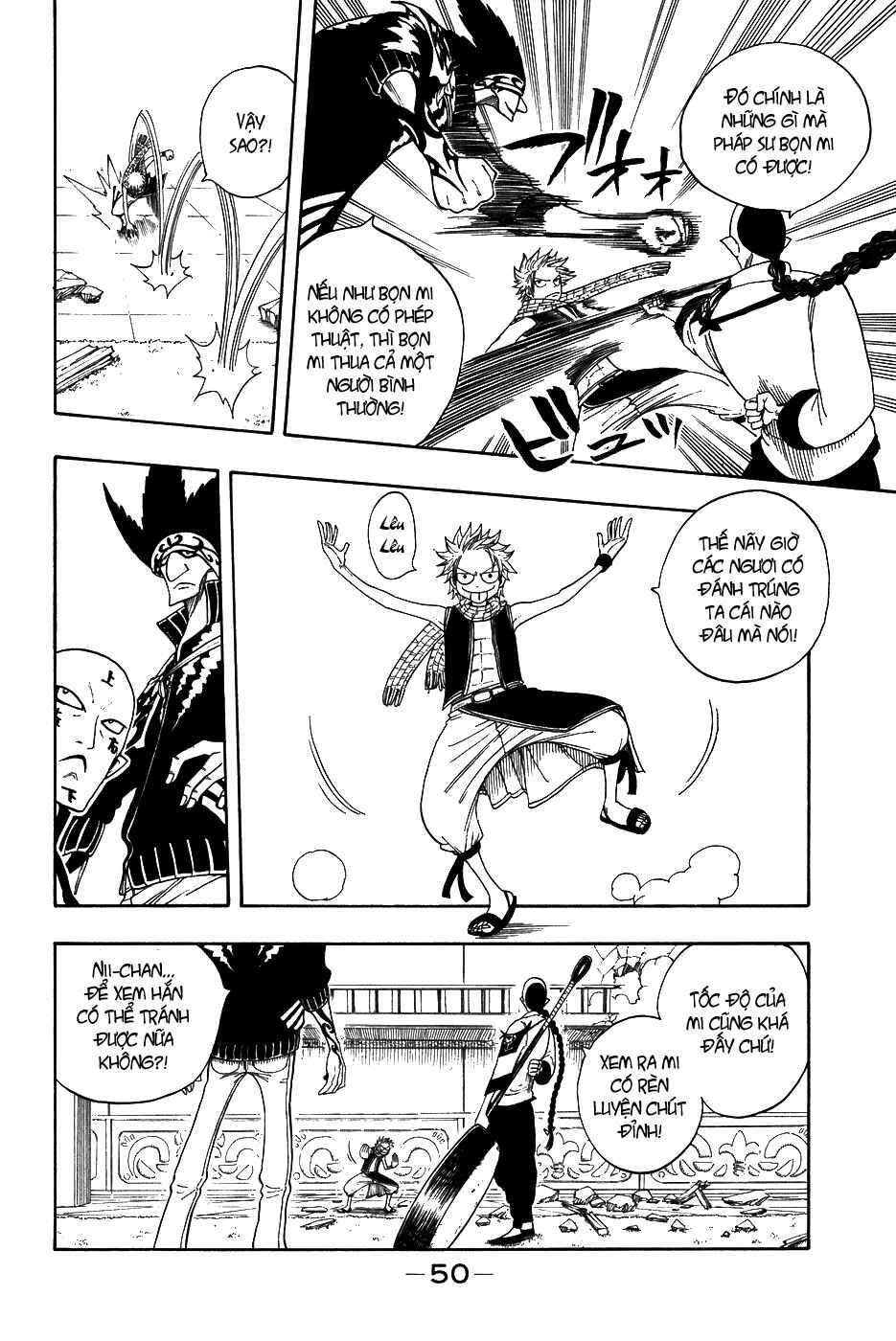 Fairy Tail Chapter 7 - 8