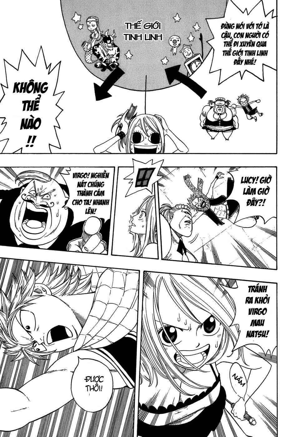 Fairy Tail Chapter 8 - 17