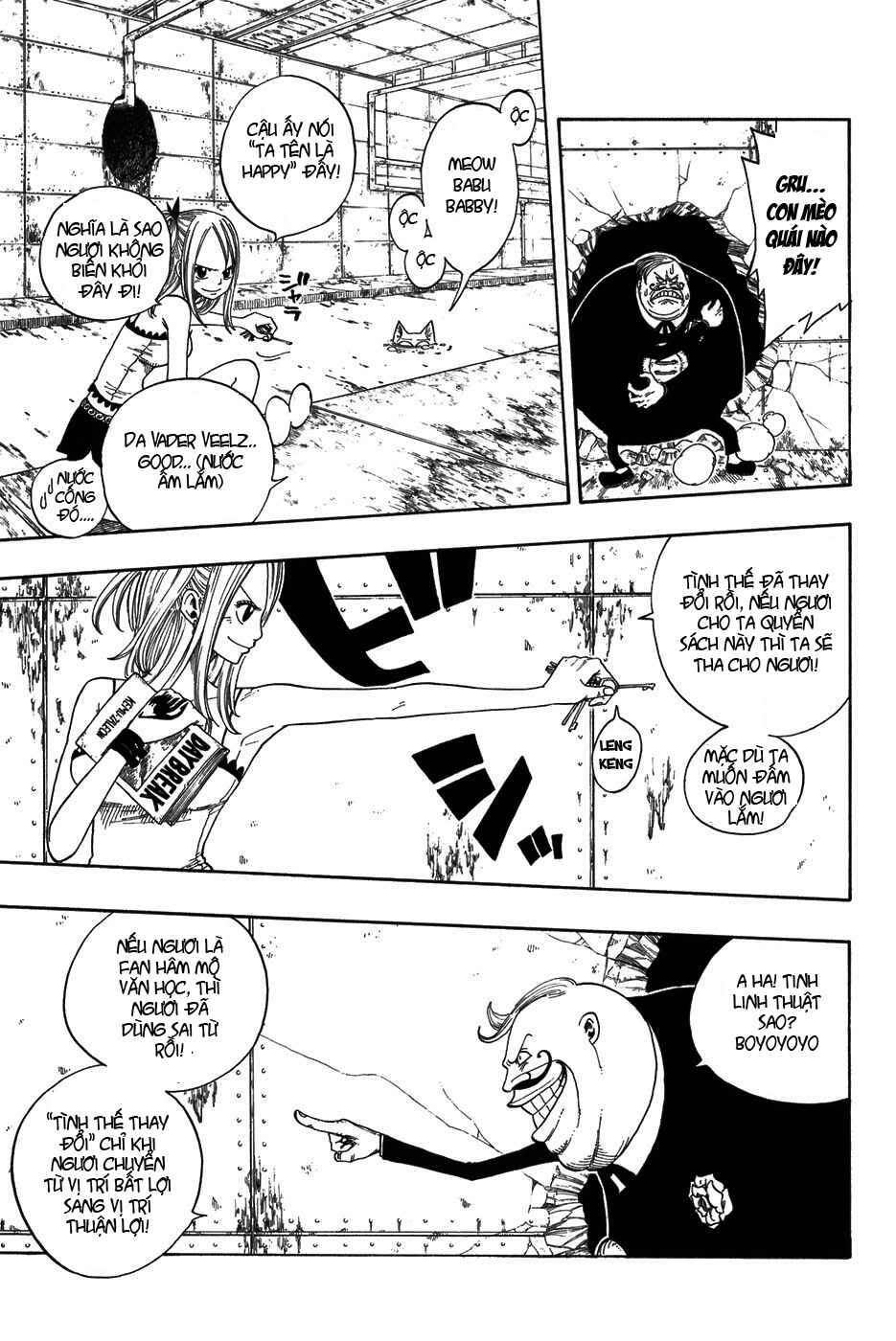 Fairy Tail Chapter 8 - 5