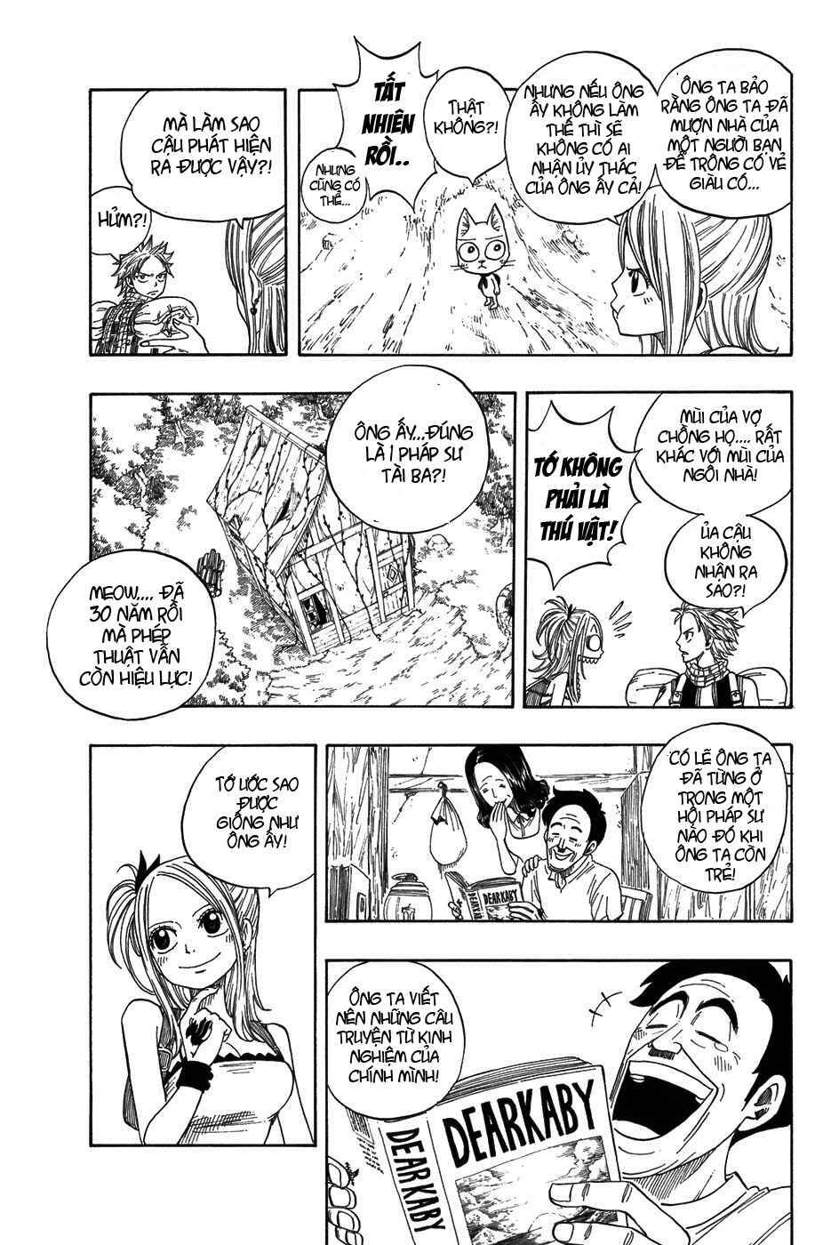 Fairy Tail Chapter 9 - 19