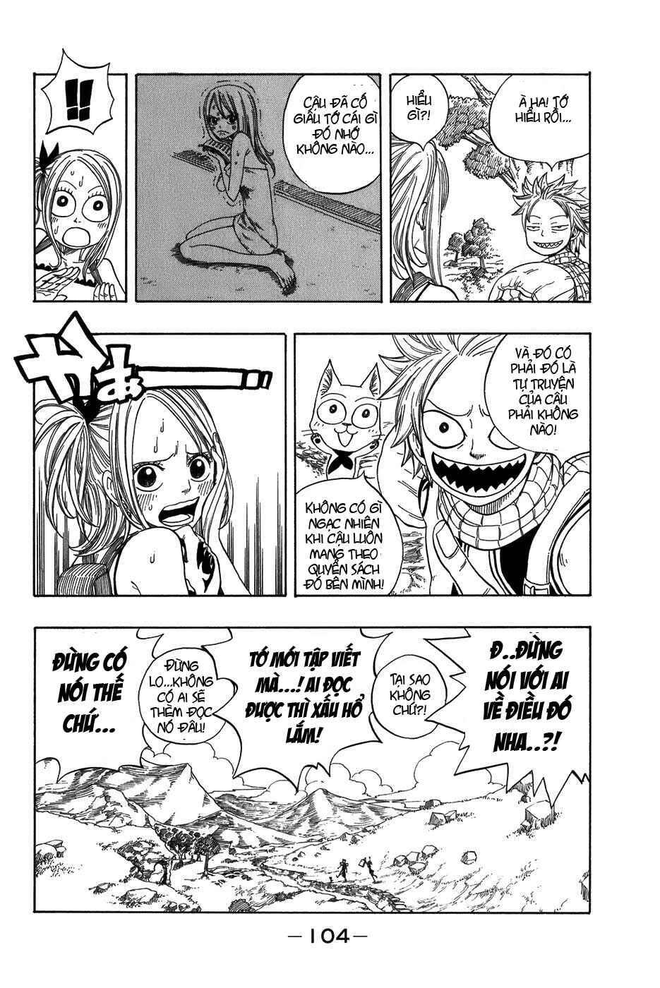 Fairy Tail Chapter 9 - 20