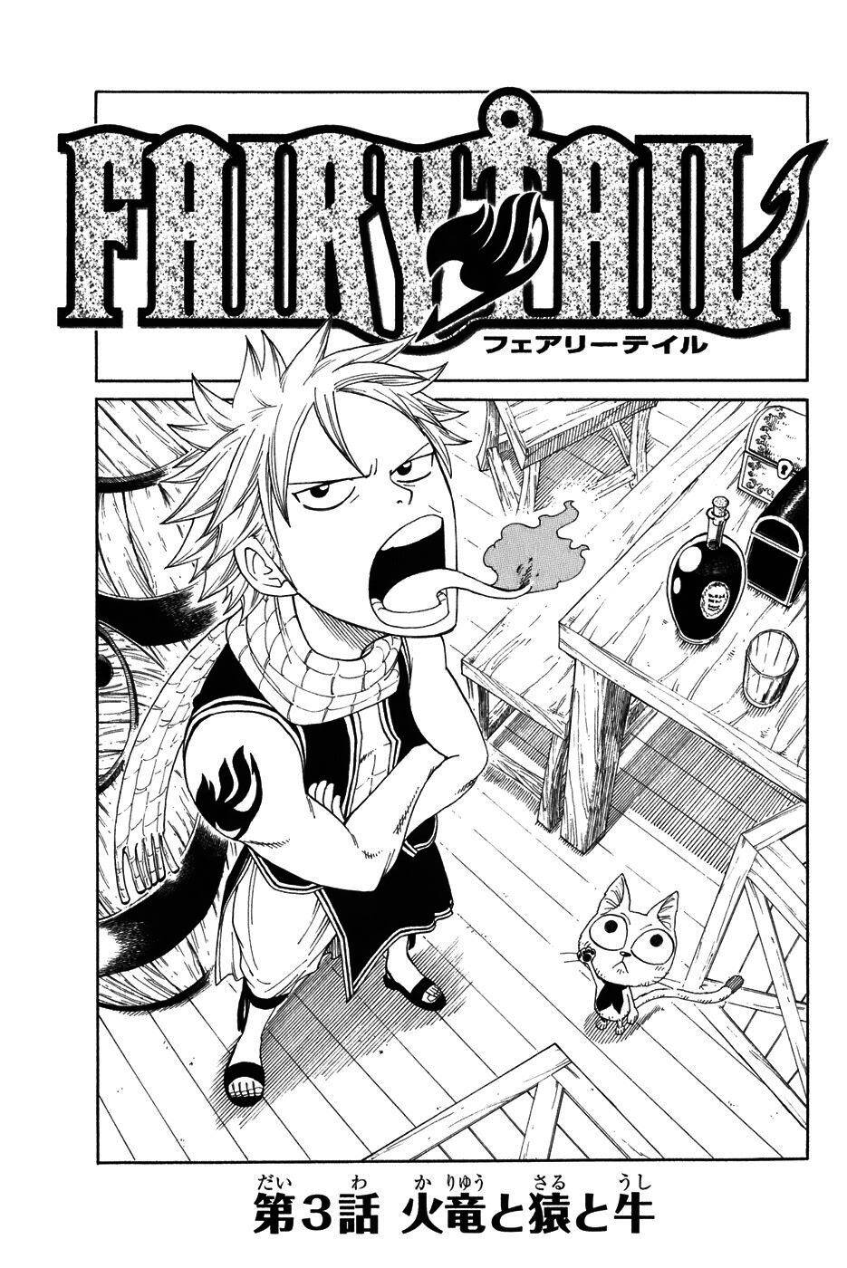 Fairy Tail Chapter 3 - 3