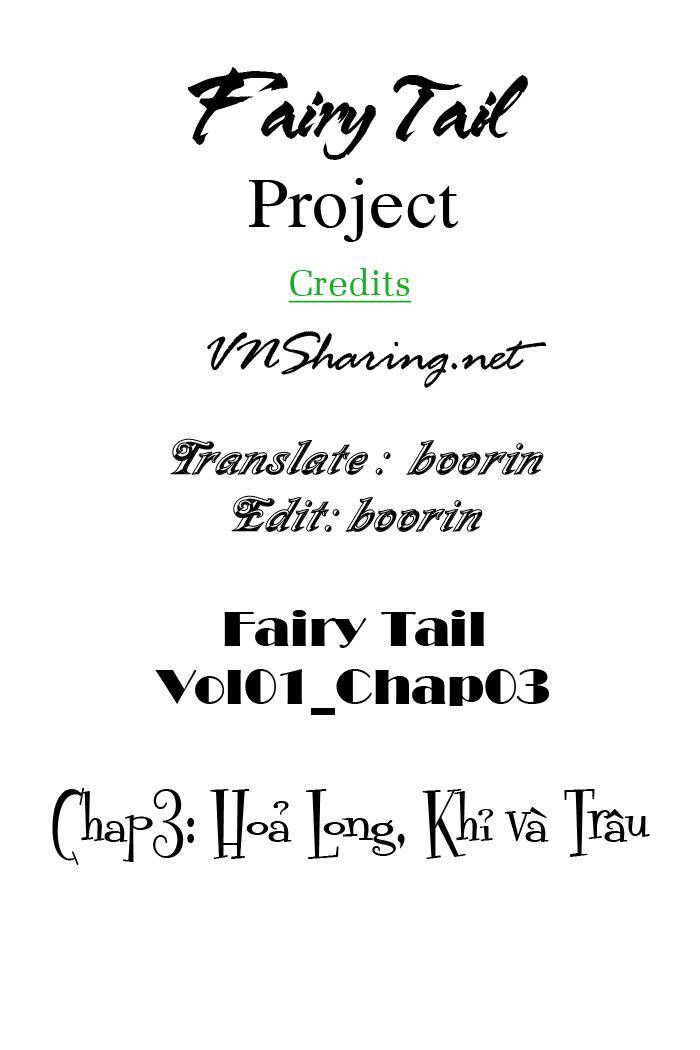 Fairy Tail Chapter 3 - 31