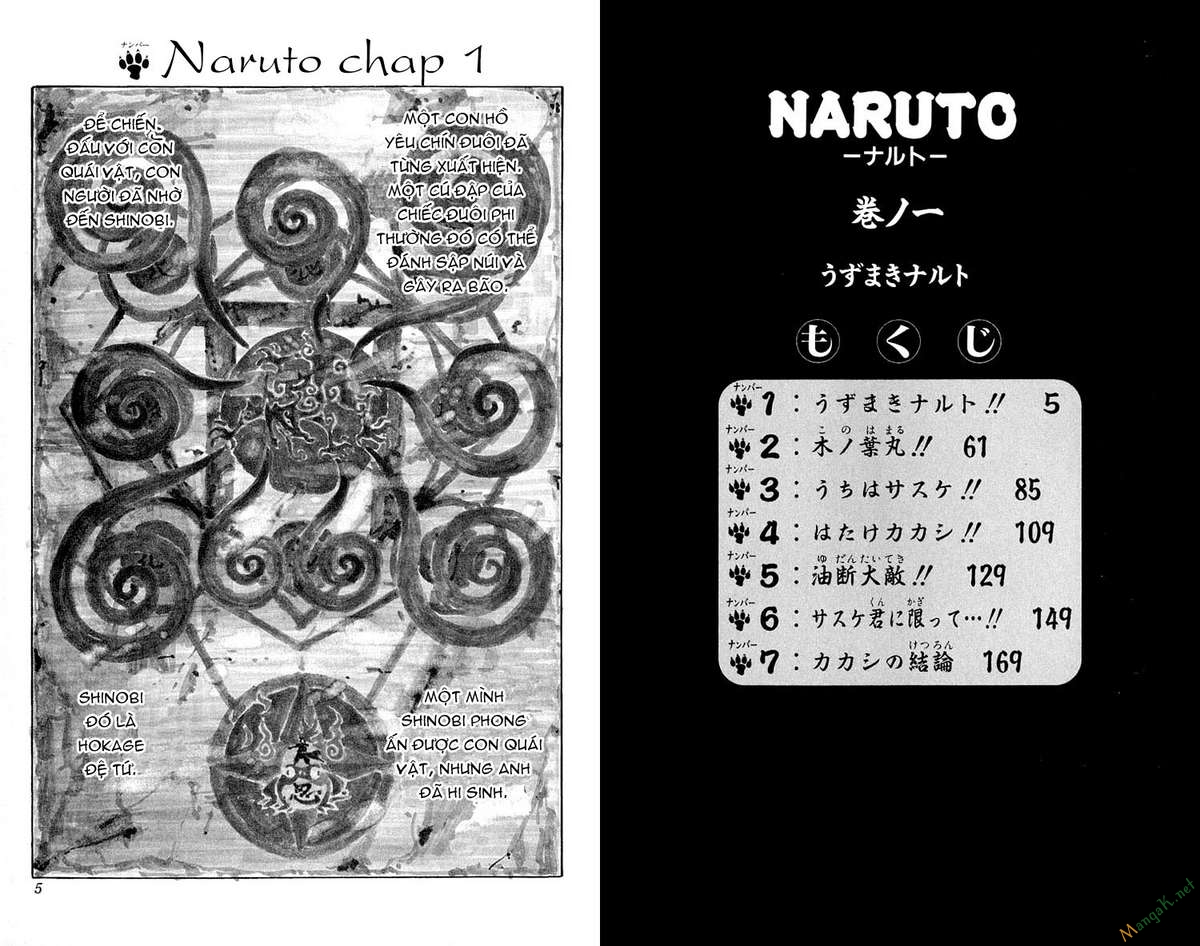 Naruto Chapter 1 - 3