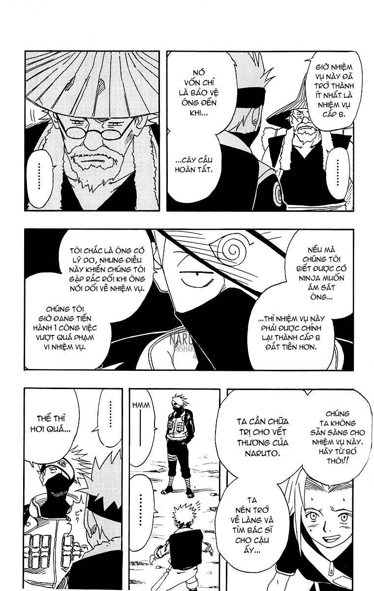 Naruto Chapter 10 - 15