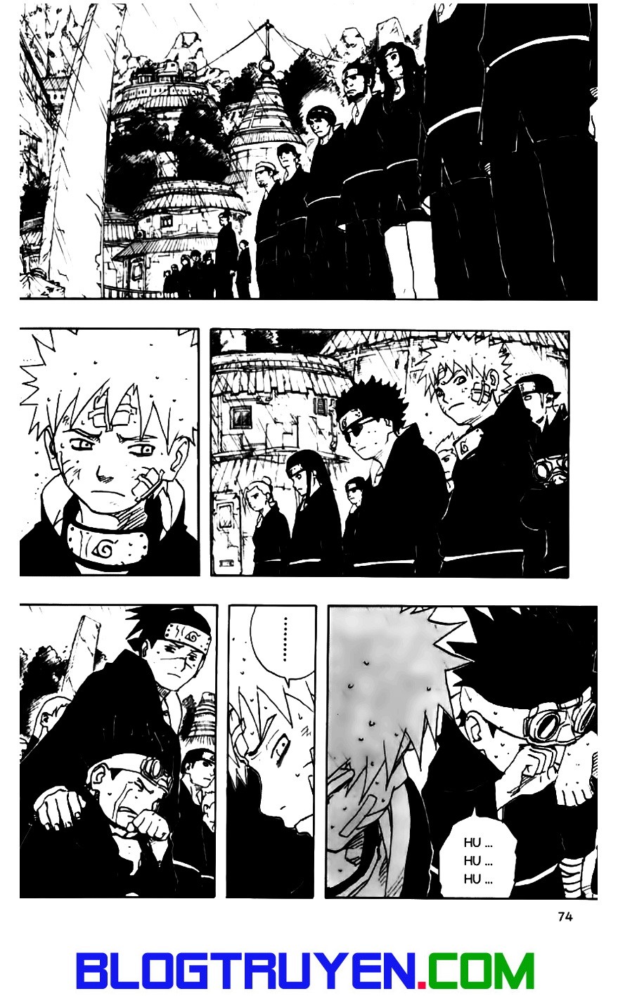 Naruto Chapter 139 - 4