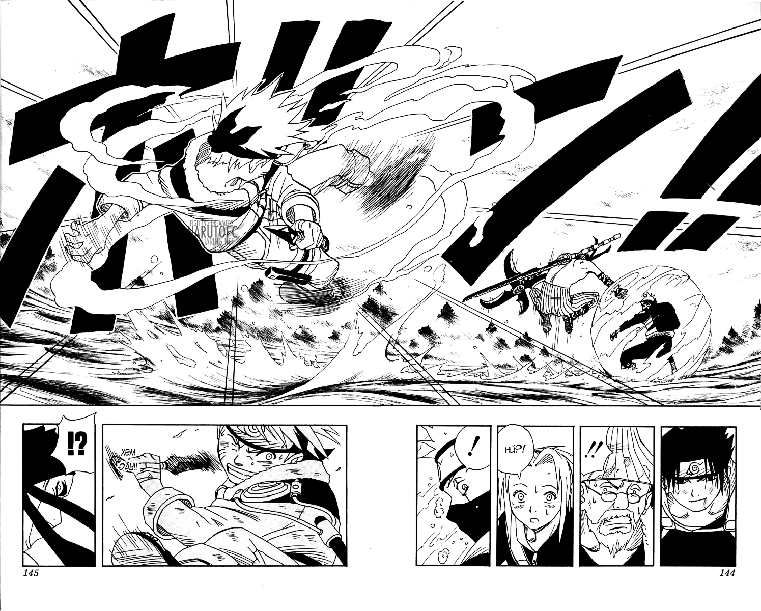 Naruto Chapter 14 - 19