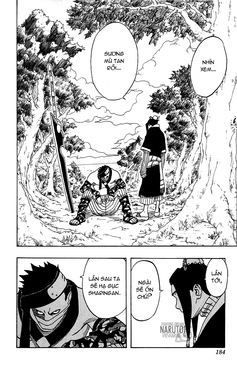 Naruto Chapter 16 - 20