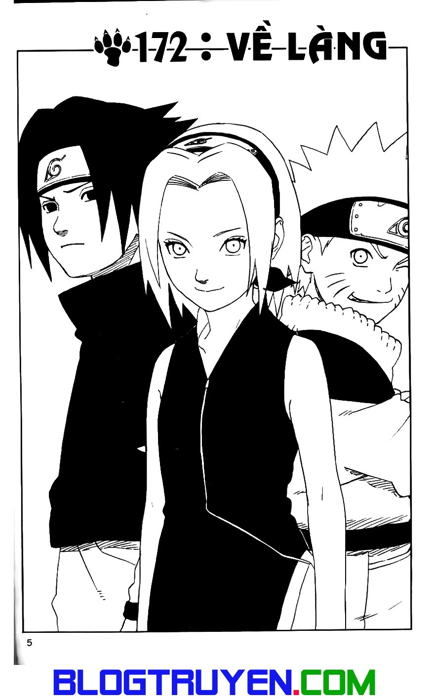 Naruto Chapter 172 - 1