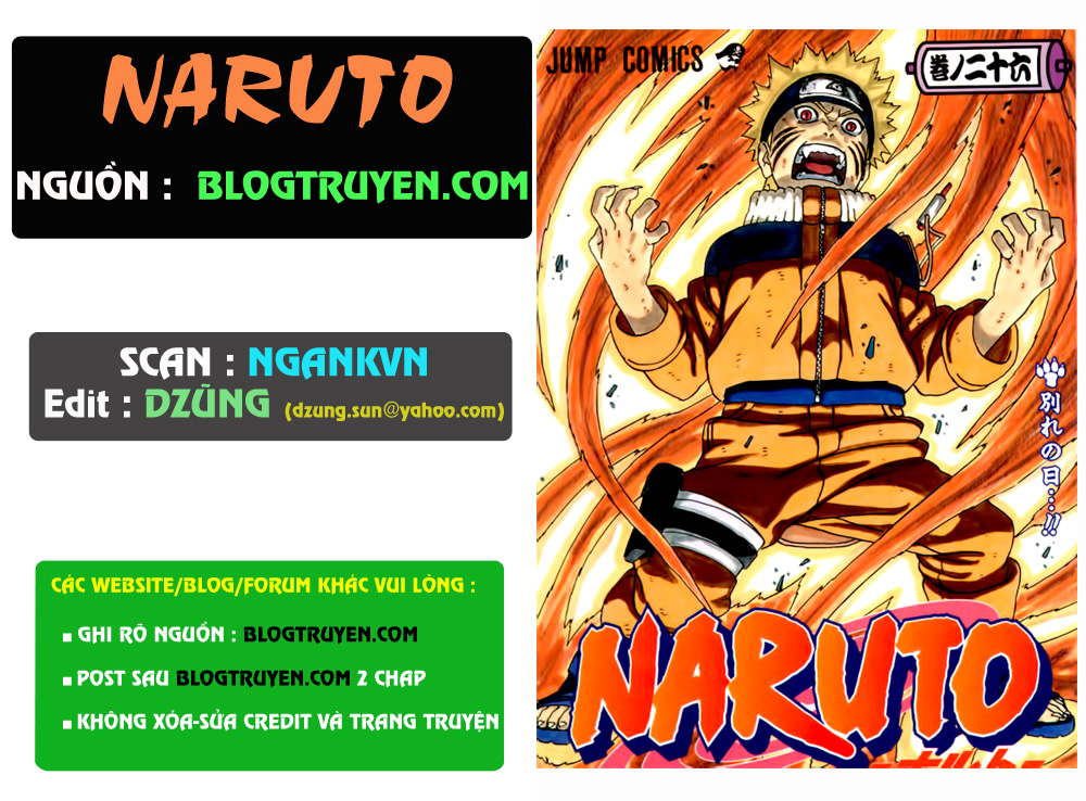 Naruto Chapter 201 - 1