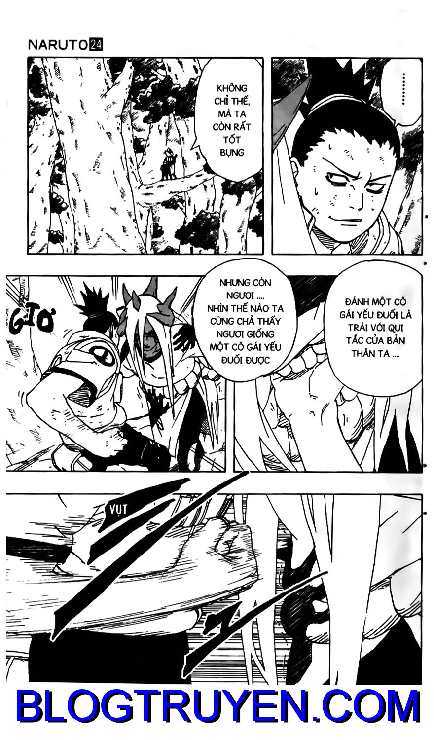 Naruto Chapter 209 - 4