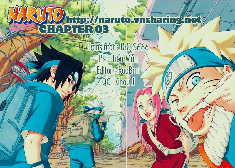 Naruto Chapter 3 - 1