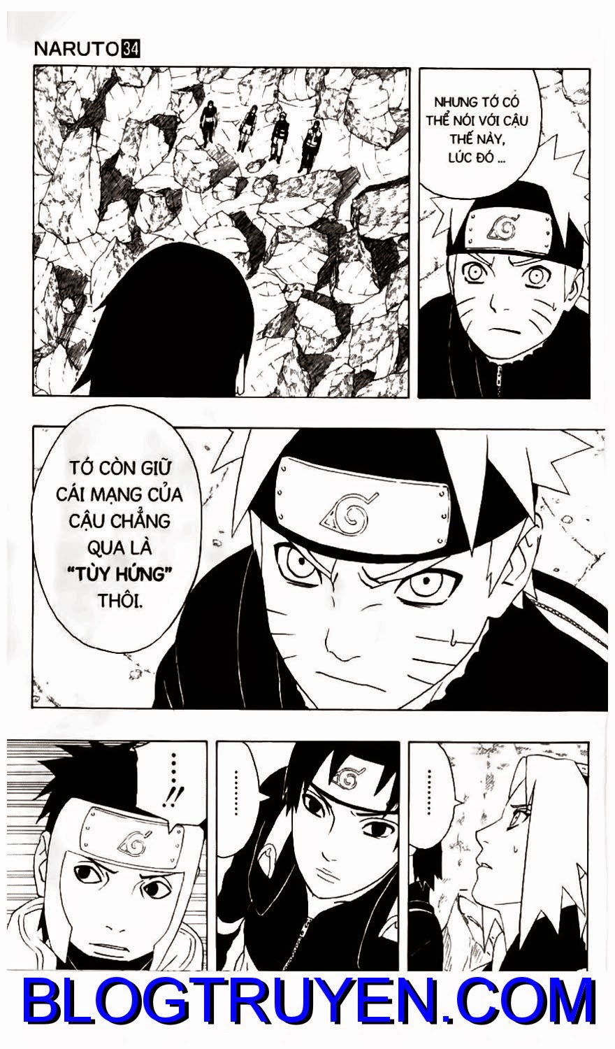 Naruto Chapter 307 - 14