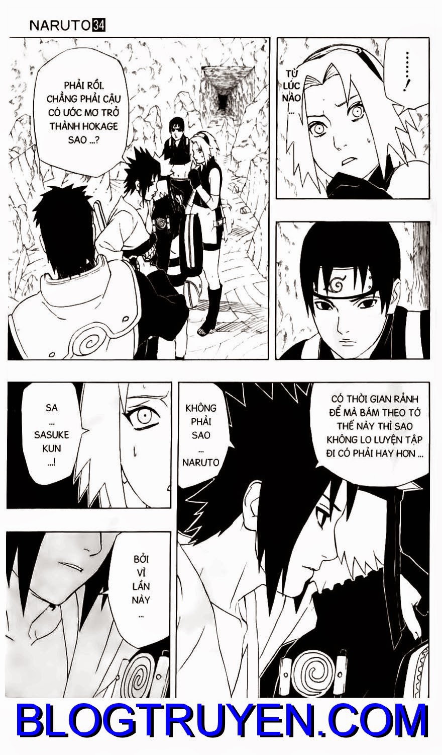 Naruto Chapter 307 - 16