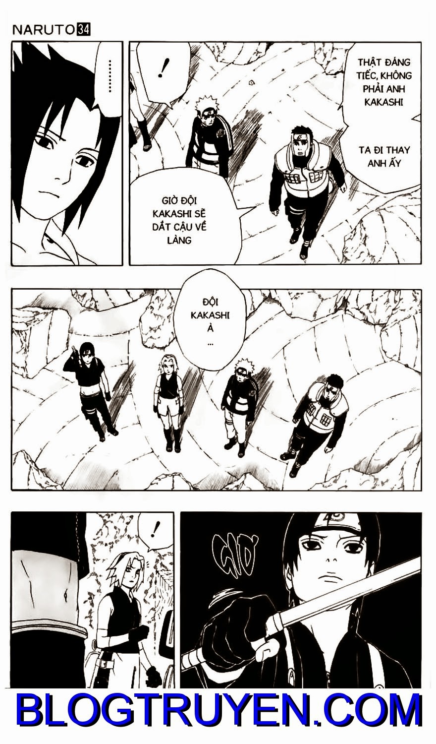 Naruto Chapter 307 - 4