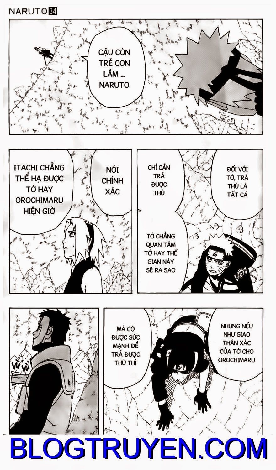 Naruto Chapter 309 - 11