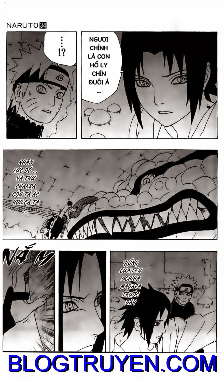 Naruto Chapter 309 - 4