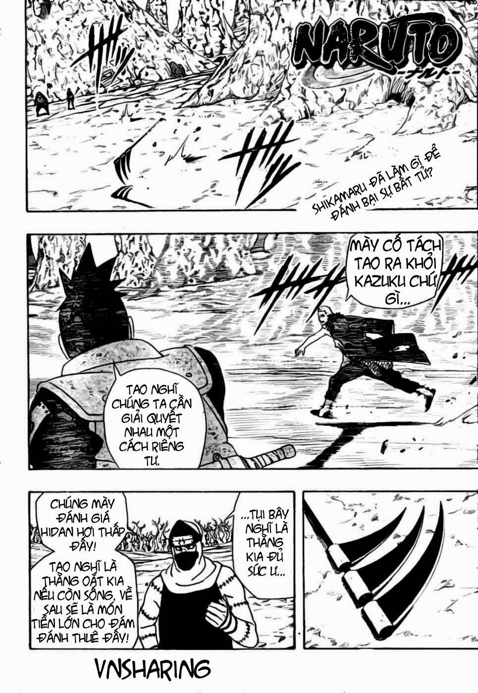 Naruto Chapter 336 - 3