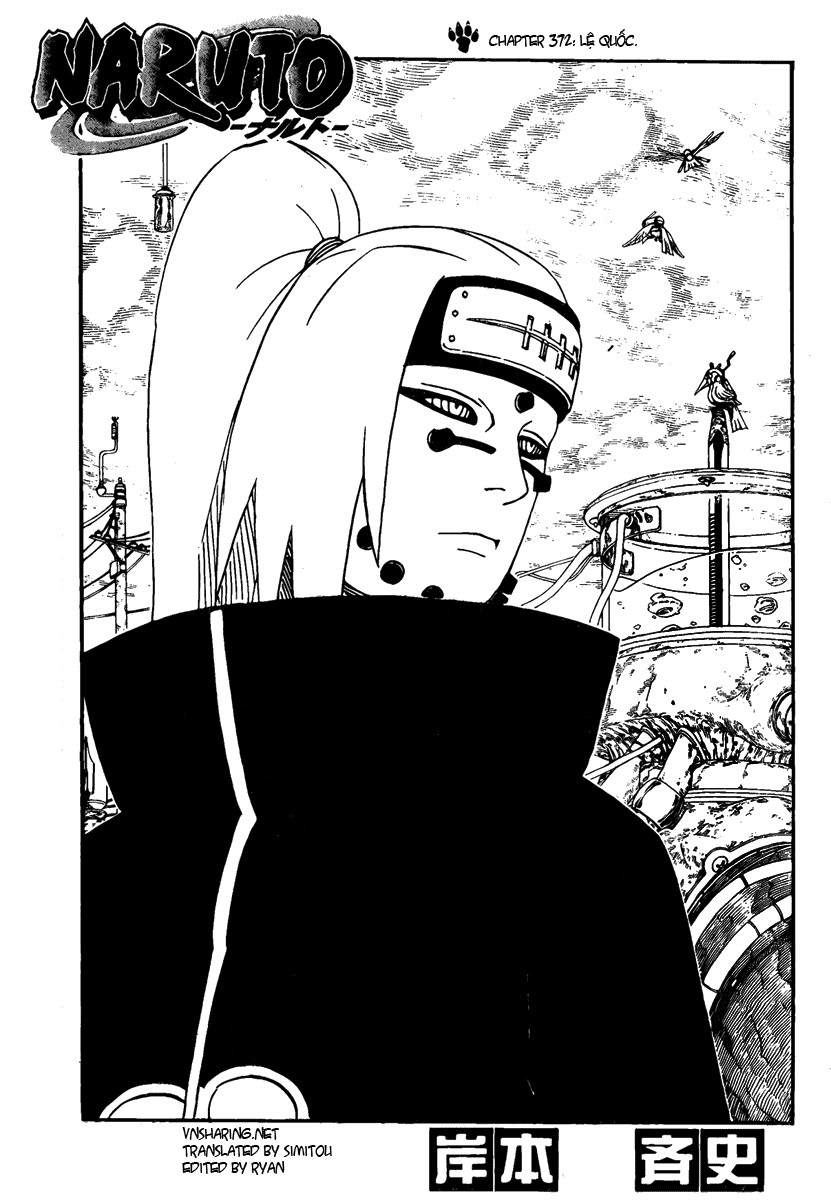 Naruto Chapter 372 - 1