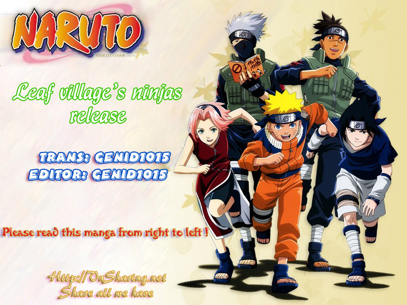 Naruto Chapter 413 - 1