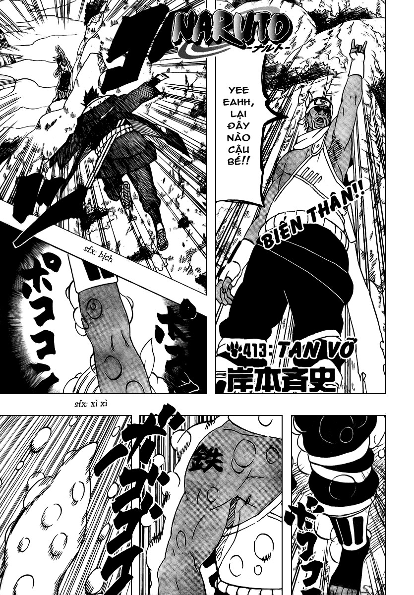 Naruto Chapter 413 - 2