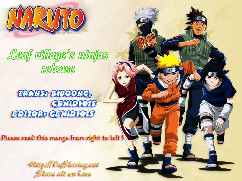 Naruto Chapter 422 - 1