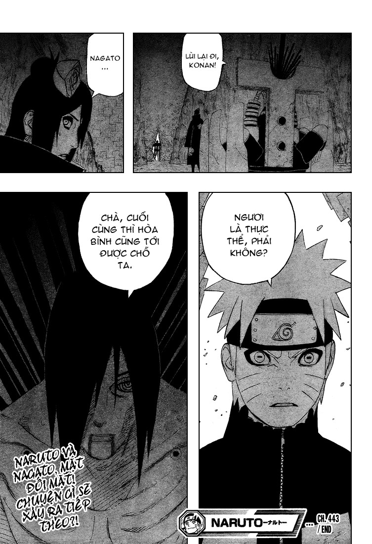 Naruto Chapter 443 - 17