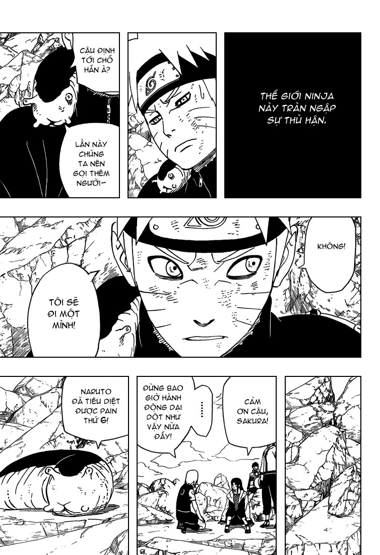 Naruto Chapter 443 - 7