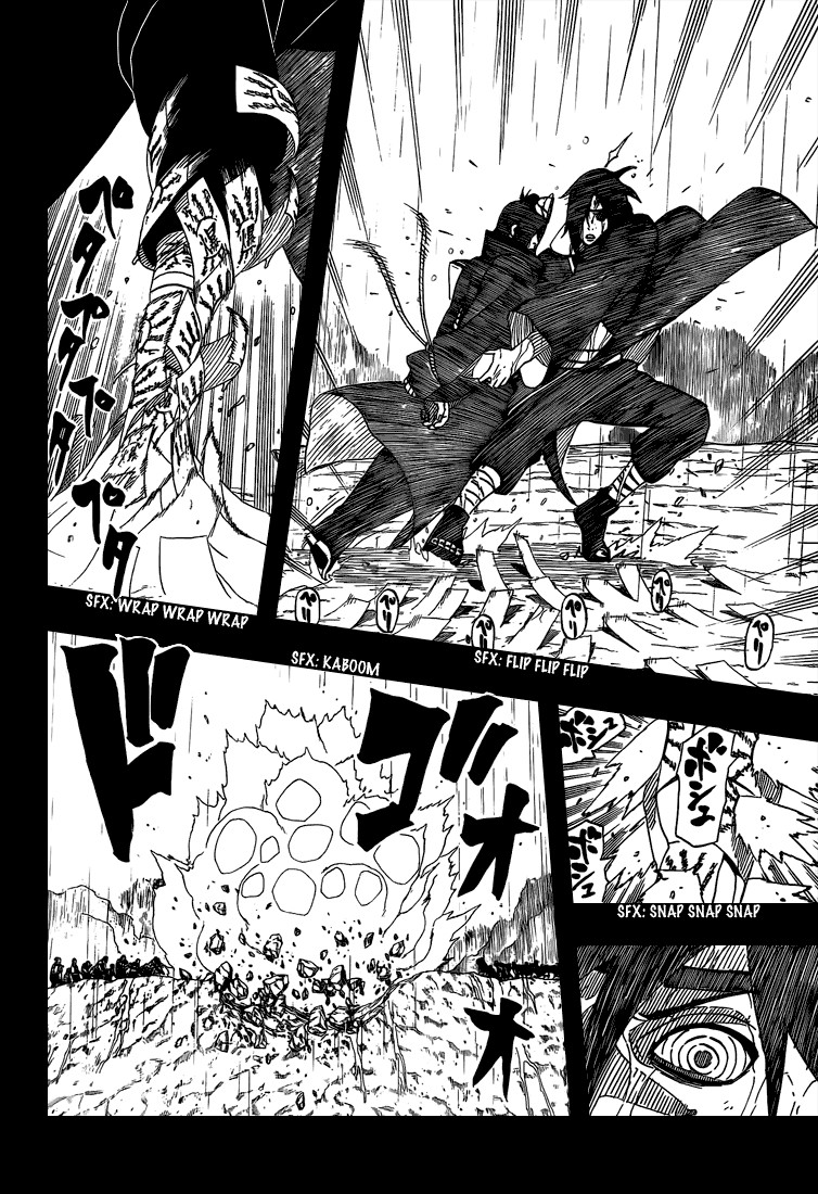 Naruto Chapter 447 - 4