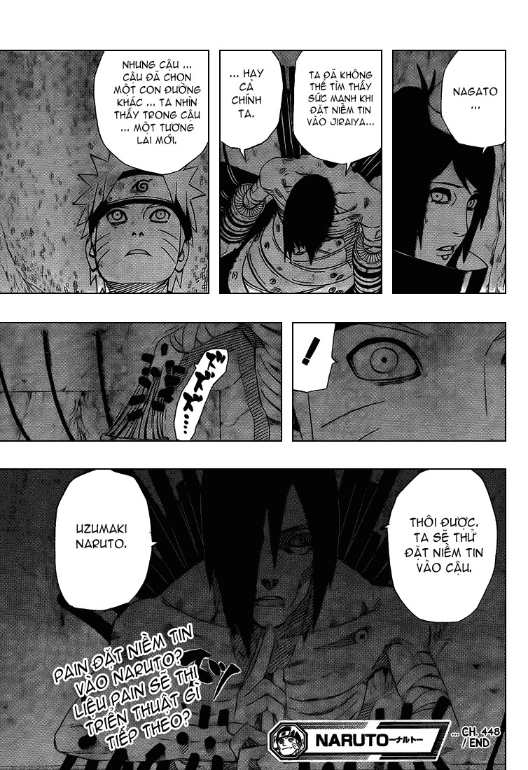 Naruto Chapter 448 - 17