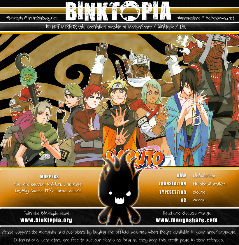 Naruto Chapter 448 - 18