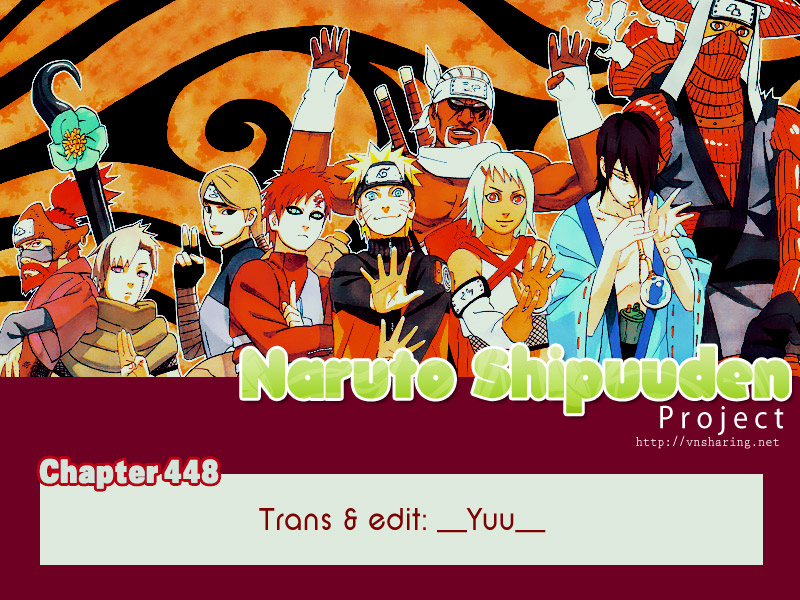 Naruto Chapter 448 - 19