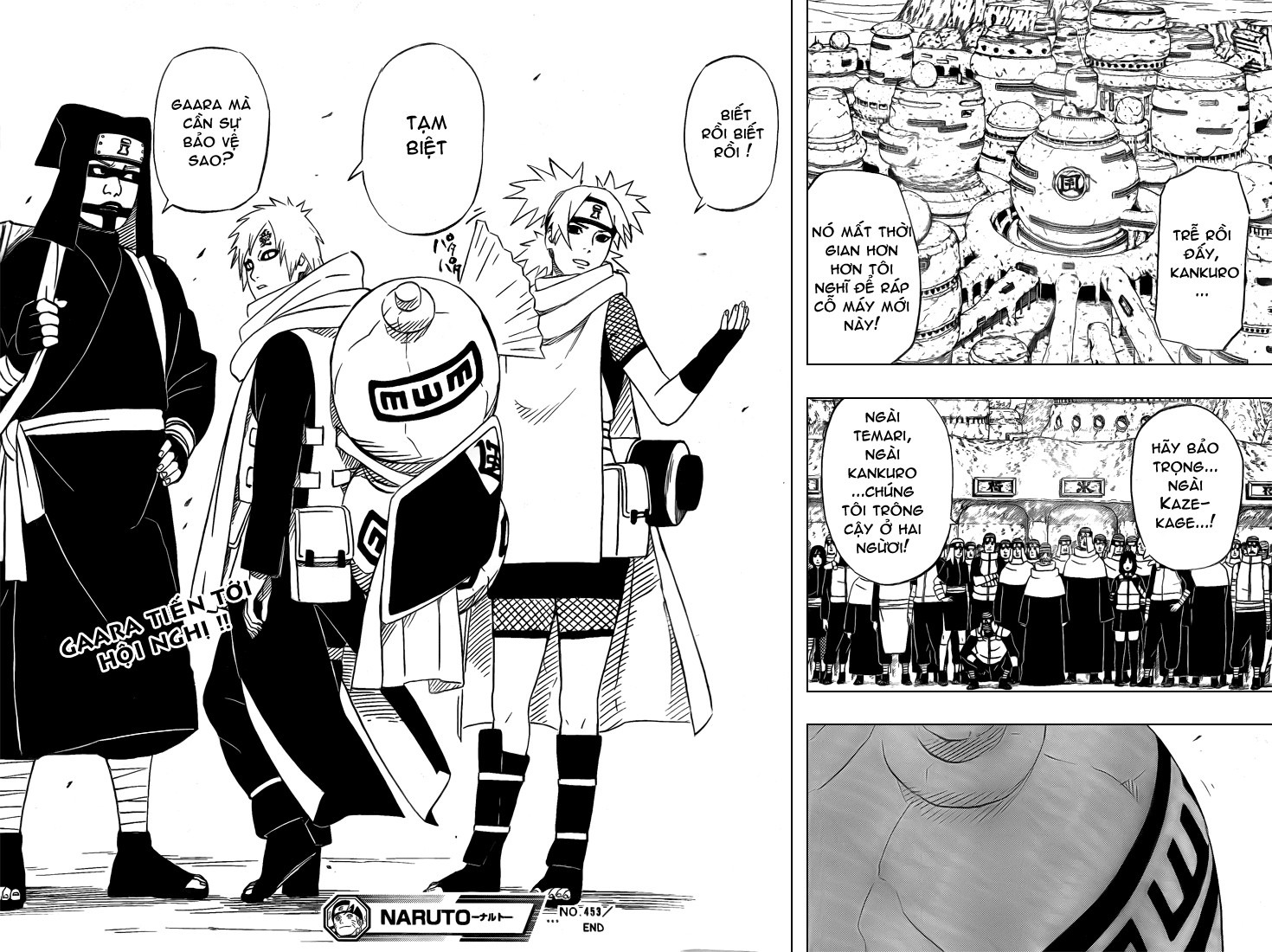 Naruto Chapter 453 - 18