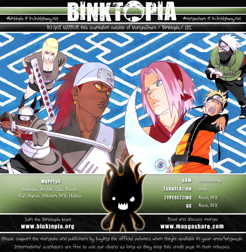 Naruto Chapter 457 - 1