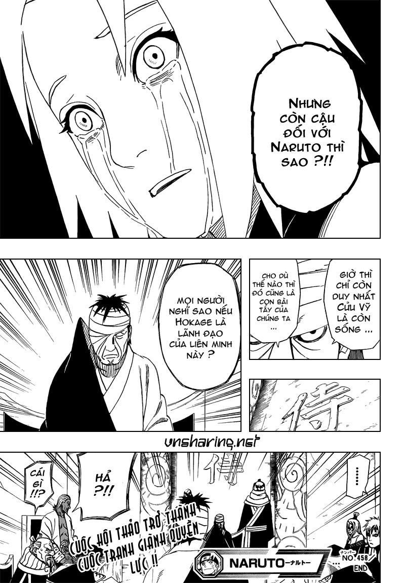 Naruto Chapter 458 - 17