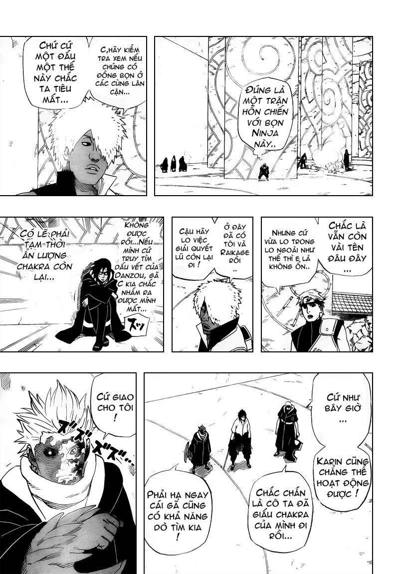 Naruto Chapter 461 - 10