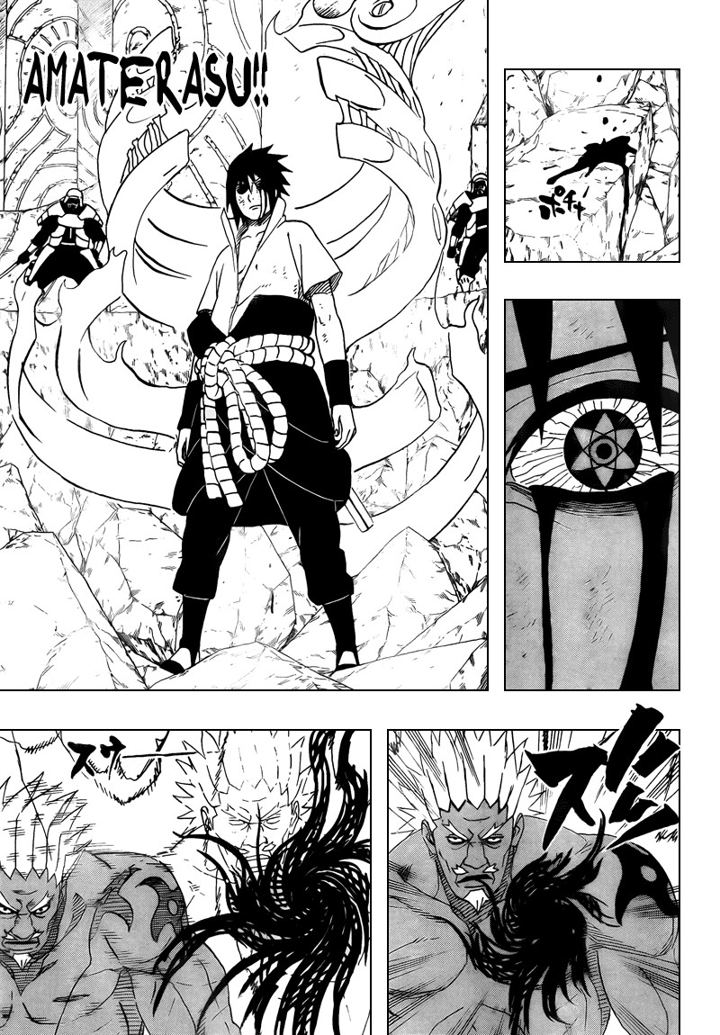 Naruto Chapter 463 - 13