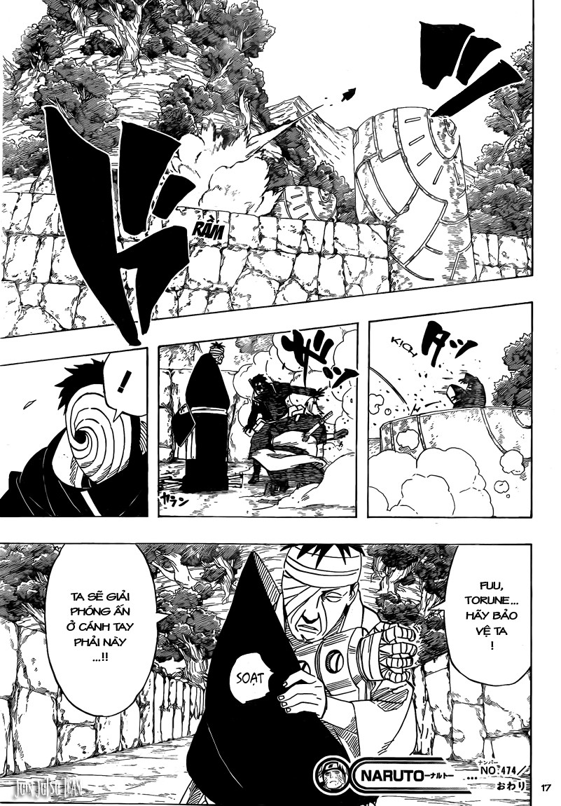 Naruto Chapter 474 - 17