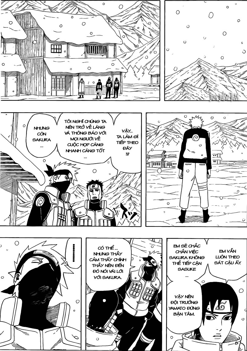 Naruto Chapter 476 - 9