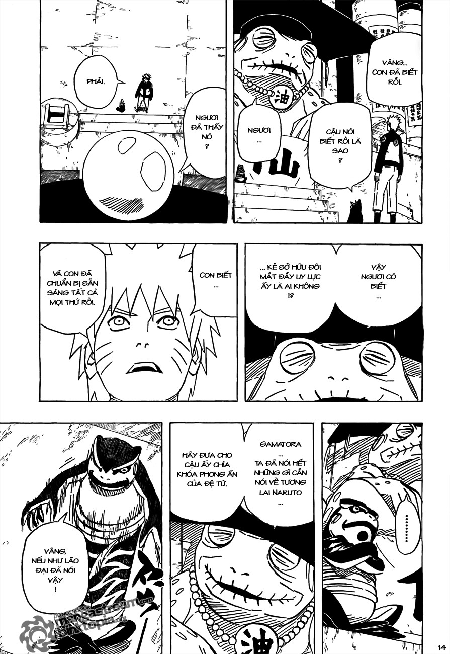 Naruto Chapter 489 - 14