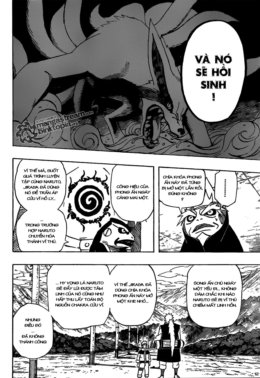 Naruto Chapter 490 - 12