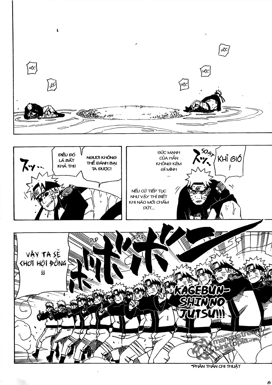 Naruto Chapter 493 - 8