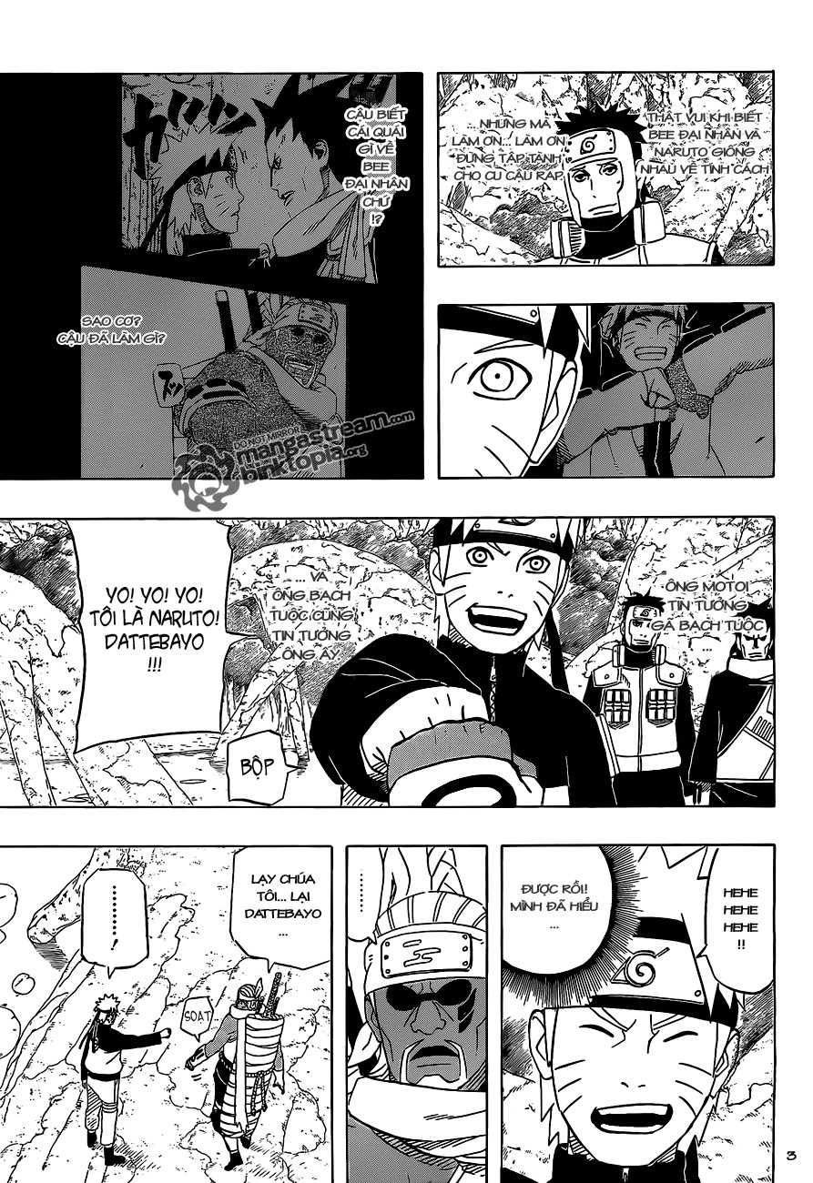 Naruto Chapter 495 - 3